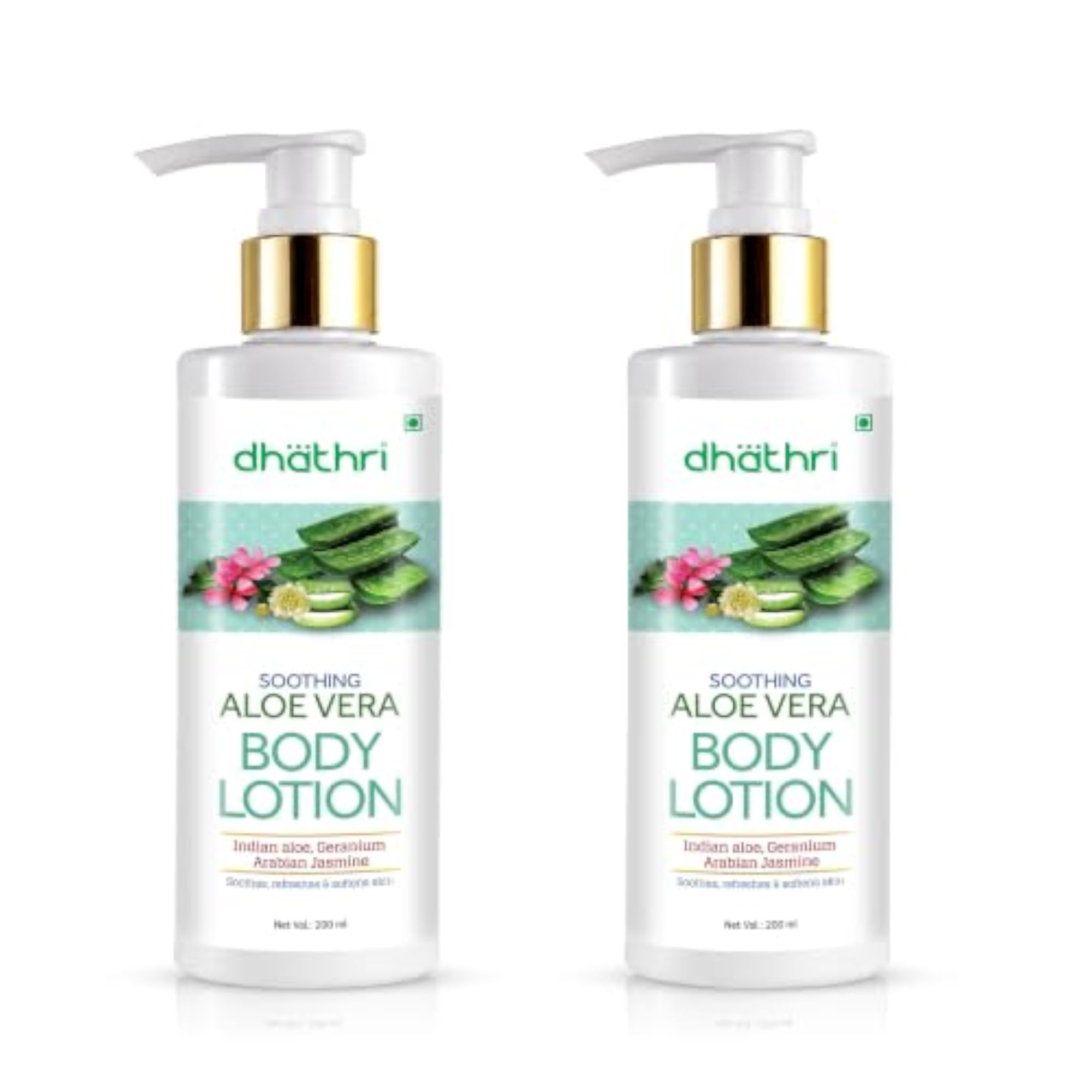 Soothing Aloe Vera Body Lotion with Arabian Jasmine